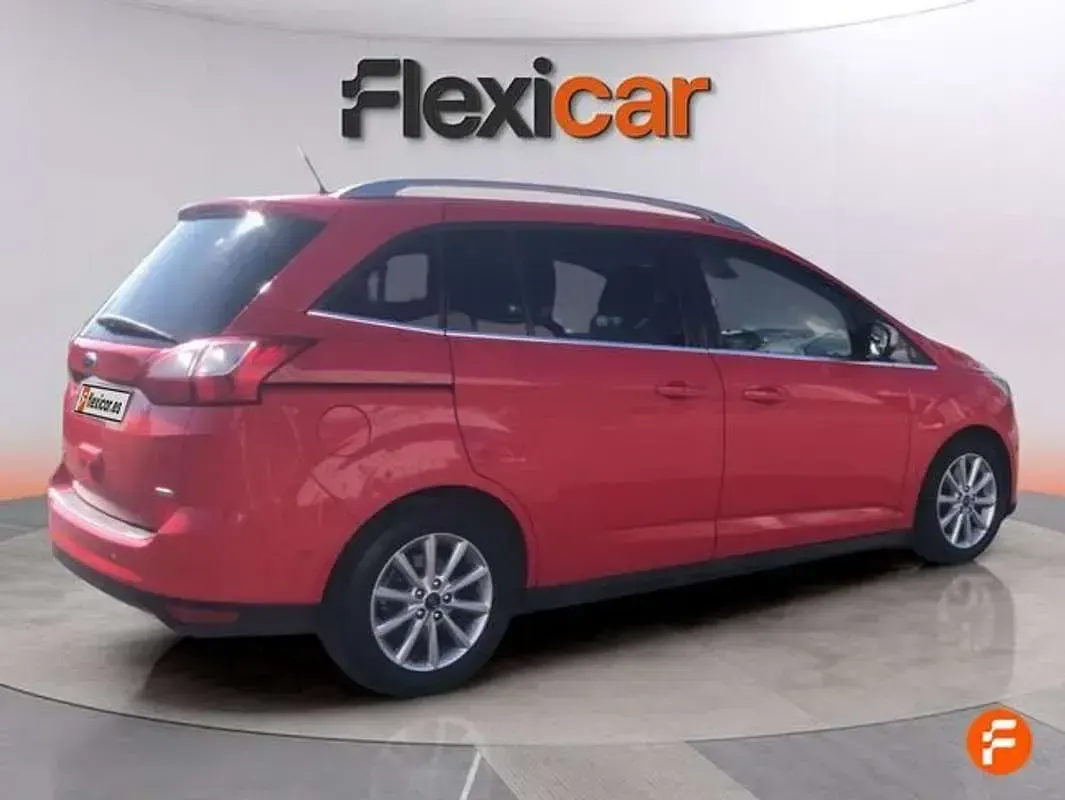 Usado Ford C-MAX Trend+ 101 CV (74 kW) 2016 Rojo Monovolumen
