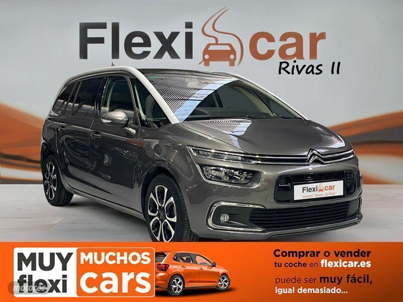 Gris Usado 2019 Citroën C4 SpaceTourer Feel Monovolumen | 18.490 € (Caro) - Imagen 1/4