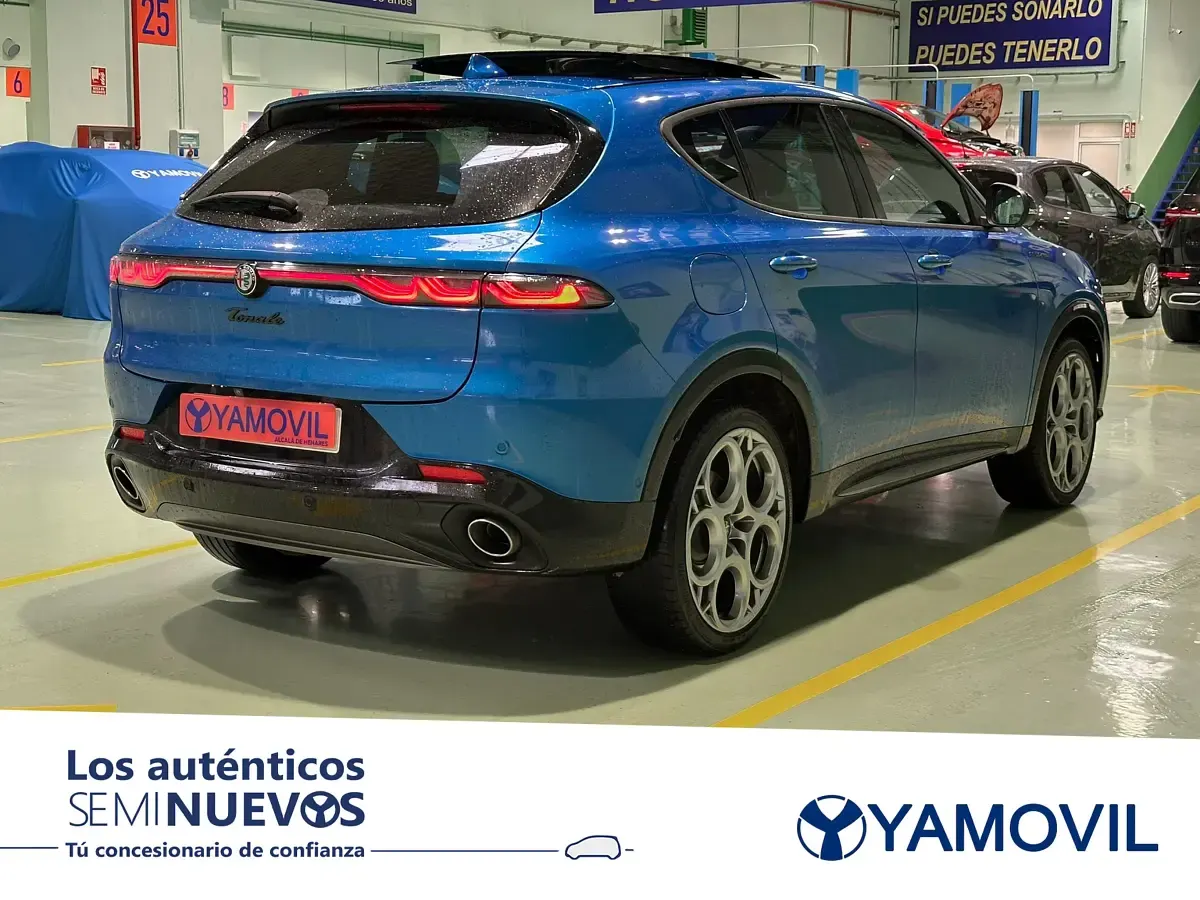 Usado Alfa Romeo Tonale Edizione Speciale 280 CV (205 kW) 2024 Azul SUV