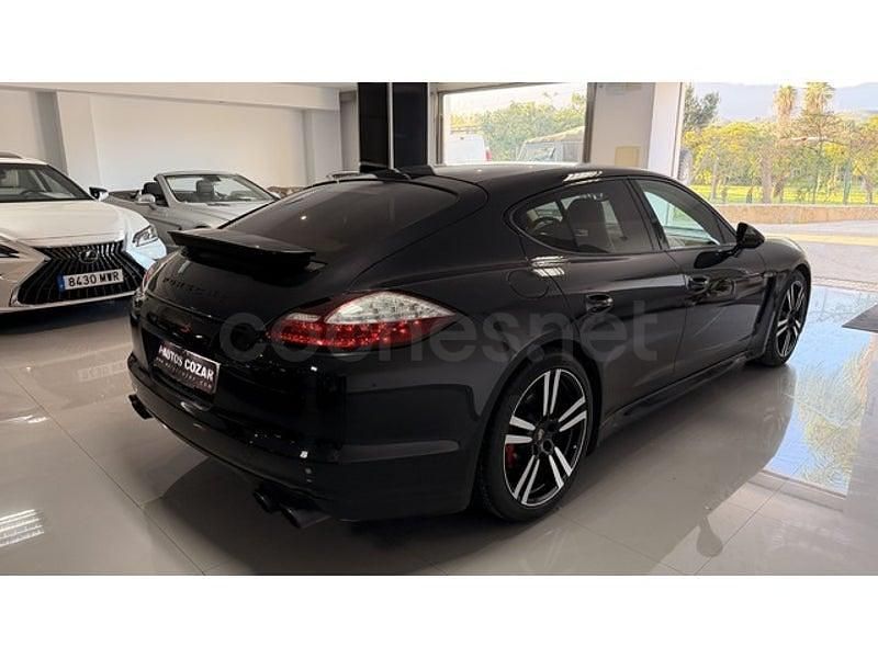 Usado Porsche Panamera S 400 CV (294 kW) 2010 Negro Berlina