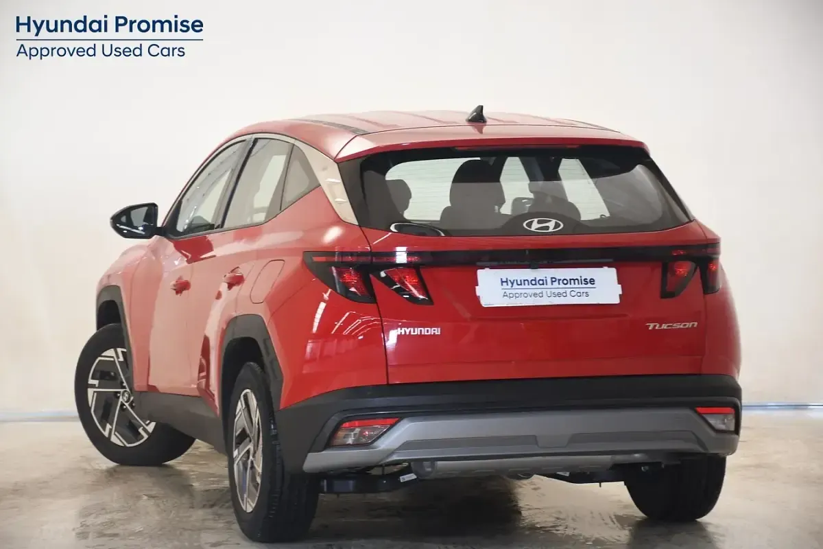 Usado Hyundai Tucson 159 CV (116 kW) 2025 SUV