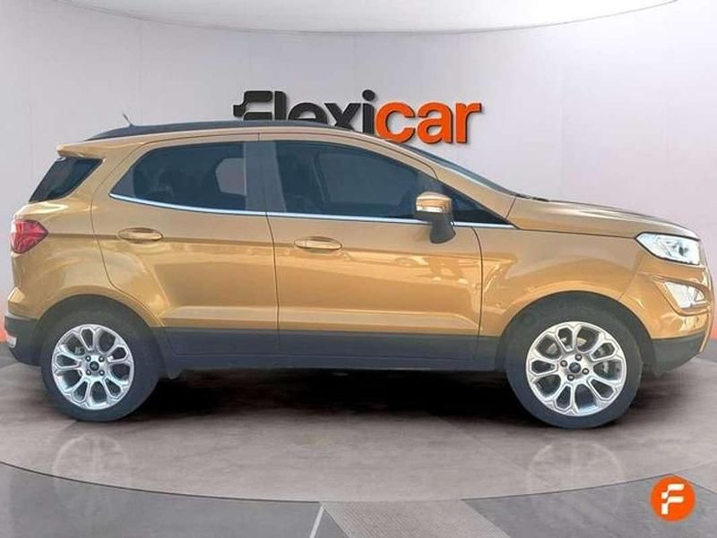 Usado Ford Ecosport Active 125 CV (91 kW) 2022 Amarillo SUV