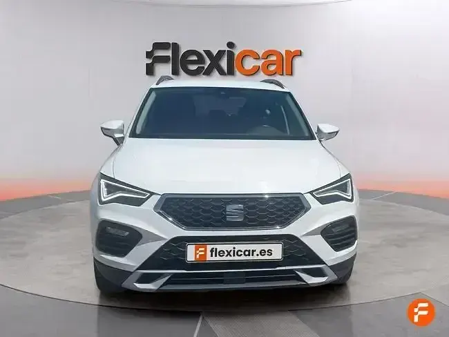 Usado Seat Ateca Style 150 CV (110 kW) 2022 Blanco SUV