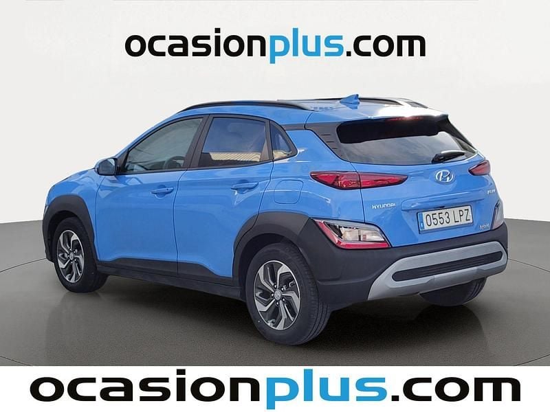 Usado Hyundai Kona 141 CV (103 kW) 2021 Azul SUV