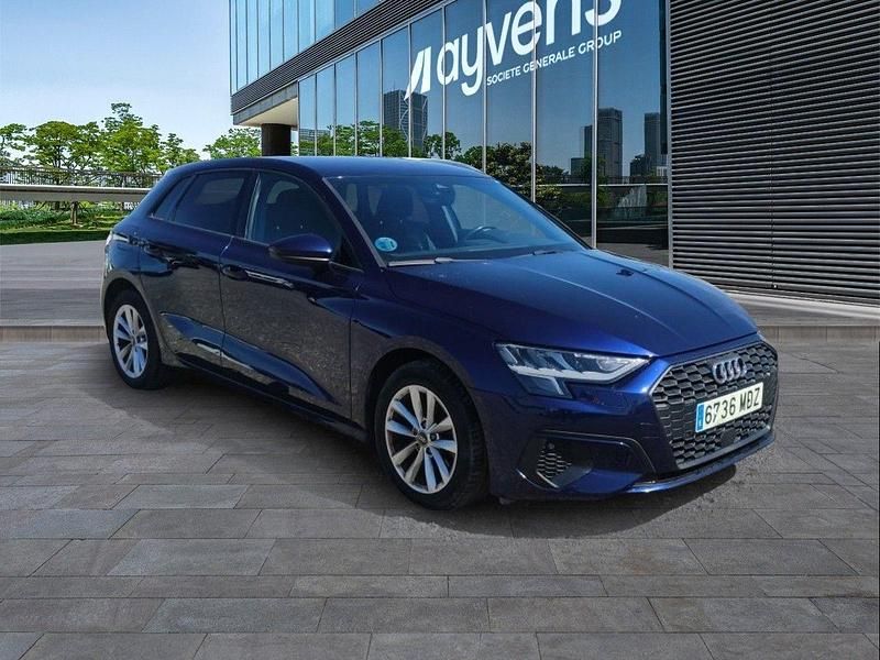 Usado Audi A3 Sportback 110 CV (80 kW) 2023 Azul Utilitario