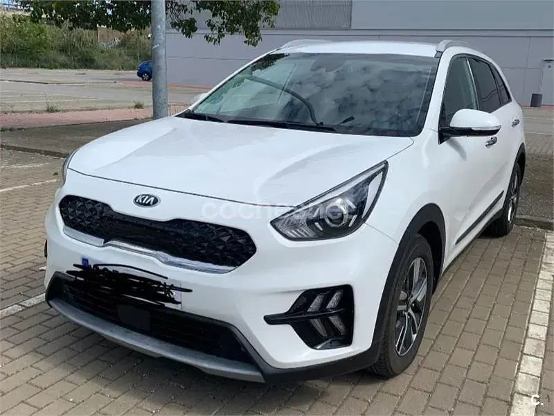 Usado Kia Niro 141 CV (103 kW) 2019 Blanco SUV
