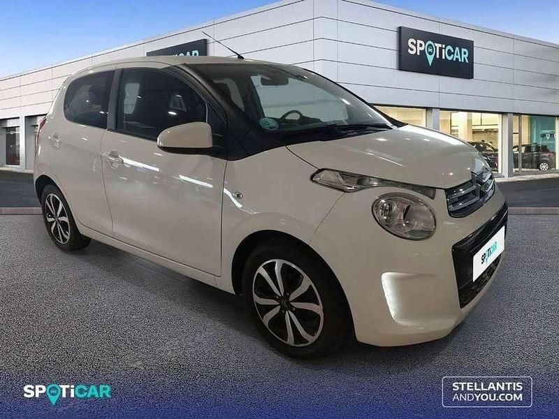 Usado Citroën C1 72 CV (52 kW) 2021 Blanco Utilitario