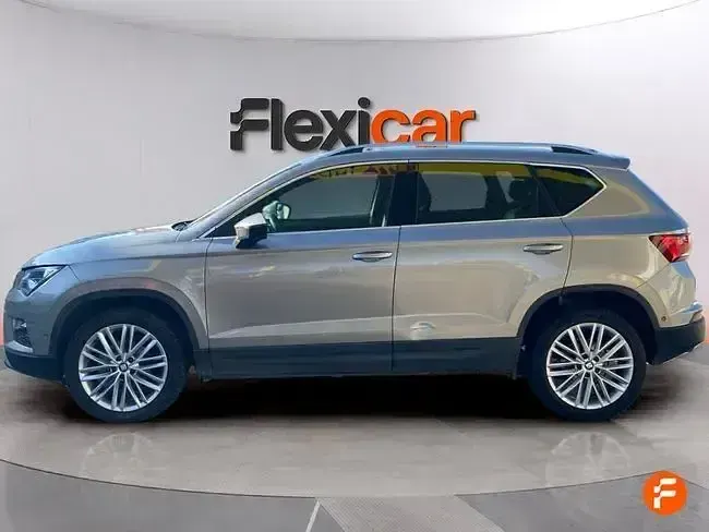 Usado Seat Ateca XCELLENCE 150 CV (110 kW) 2019 Gris SUV