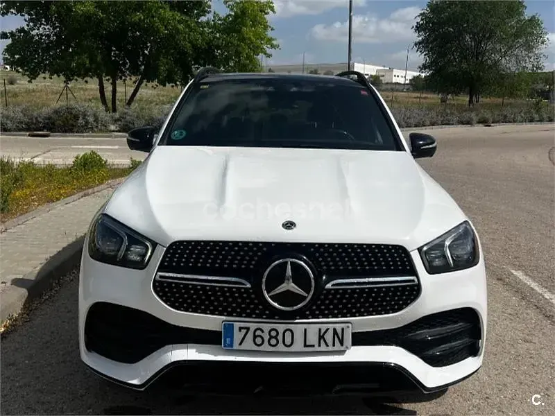 Usado Mercedes GLE300 245 CV (180 kW) 2020 Blanco SUV