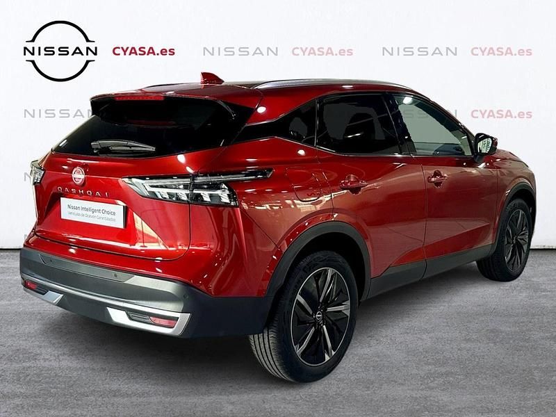 Nuevo Nissan Qashqai Tekna 158 CV (116 kW) 2025 Naranja SUV