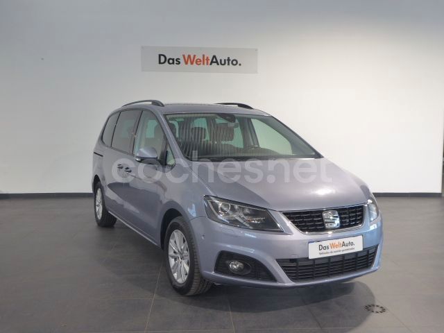 Azul Usado 2019 Seat Alhambra Style Monovolumen | 25.900 € (Caro) - Imagen 1/4