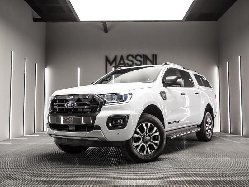 Usado Ford Ranger Wildtrack 205 CV (150 kW) 2024 Blanco Recogida
