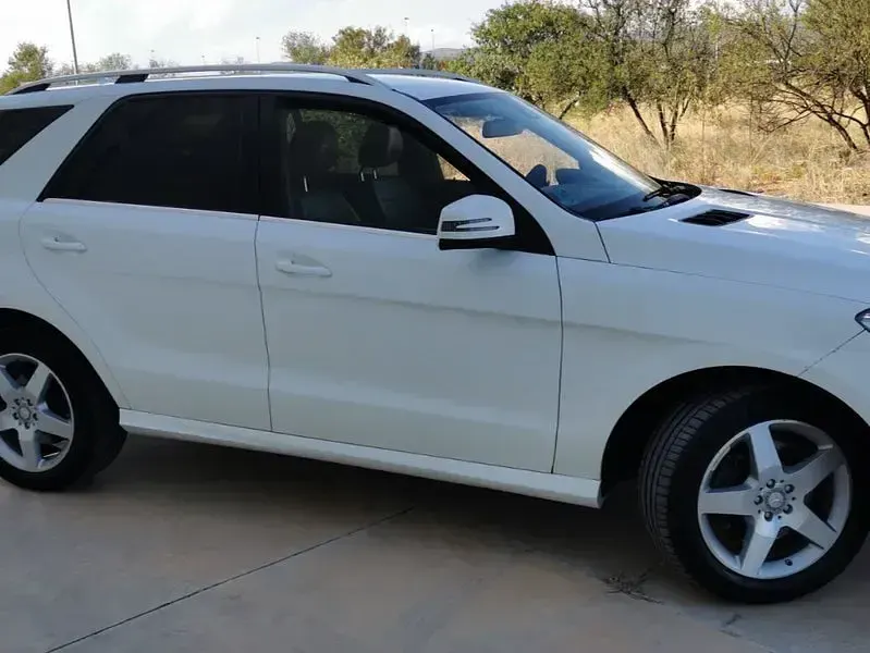 Usado Mercedes ML250 204 CV (150 kW) 2016 Blanco SUV