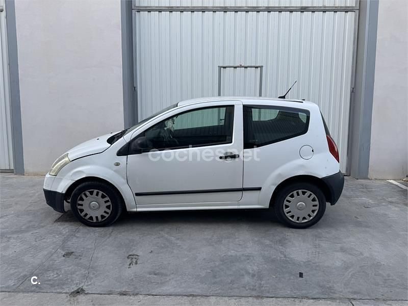 Käytetty Citroën C2 70 HP (51 kW) 2006 Valkoinen Viistoperä