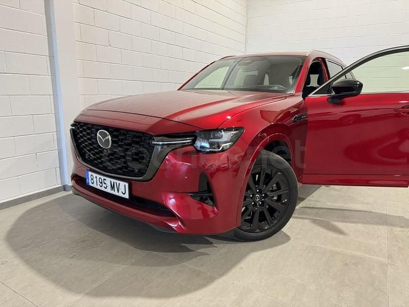 Usado Mazda CX-80 Homura-Line 254 CV (186 kW) 2024 Rojo SUV