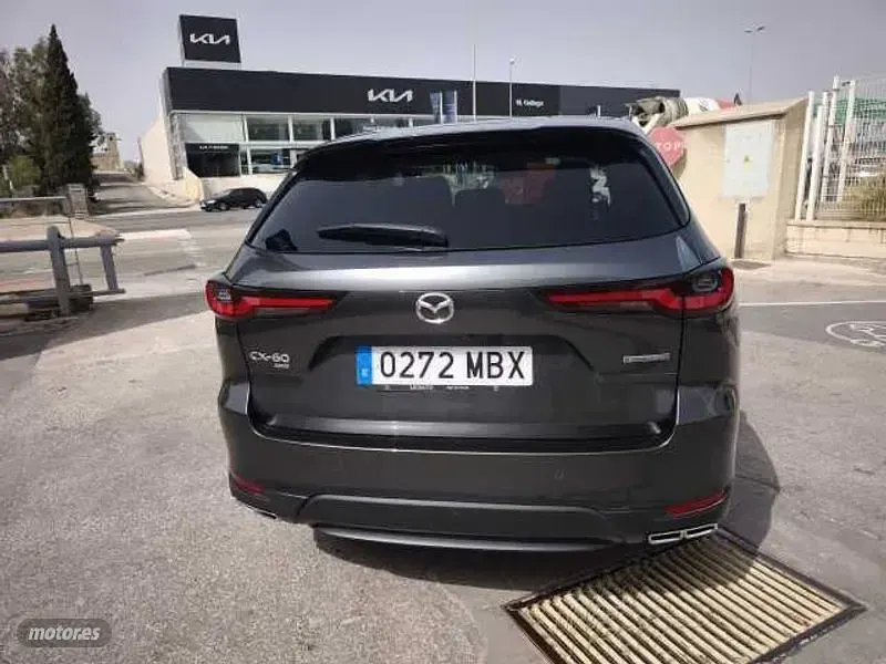 Usado Mazda CX-60 Exclusive 328 CV (241 kW) 2022 Gris SUV
