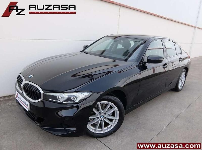 Usado BMW 318 Shadowline 150 CV (110 kW) 2023 Negro Berlina