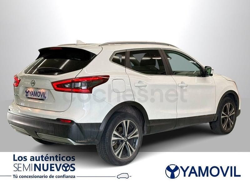 Usado Nissan Qashqai N-Connecta 140 CV (102 kW) 2019 Blanco SUV