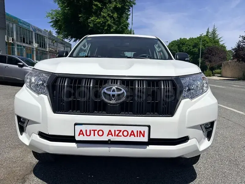 Usado Toyota Land Cruiser 204 CV (150 kW) 2020 Blanco SUV