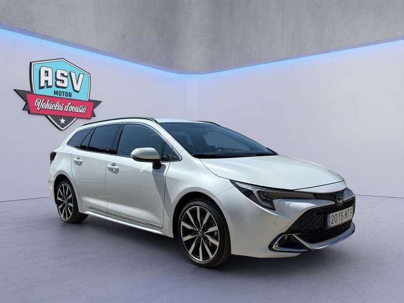 Blanco Usado 2024 Toyota Corolla Edition Familiar | 27.989 € (Caro) - Imagen 1/4