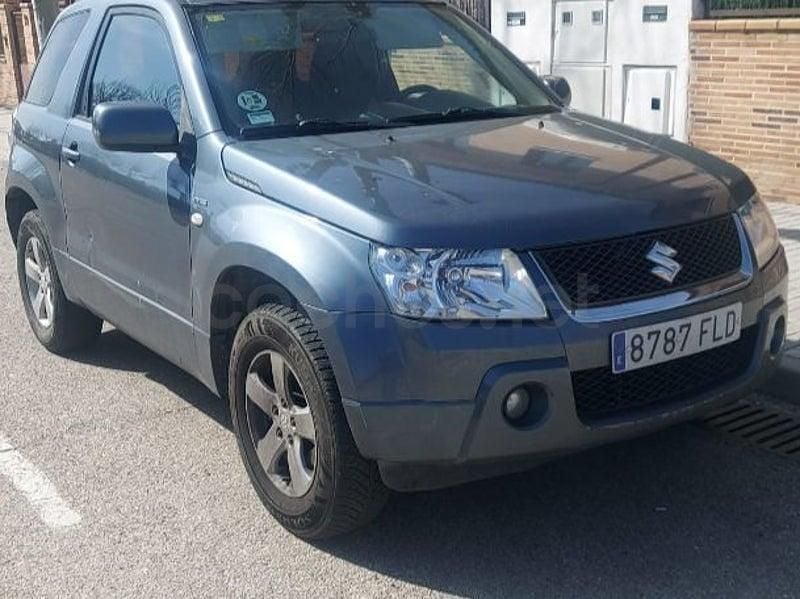 Usado Suzuki Grand Vitara 129 CV (94 kW) 2007 Gris / plata SUV