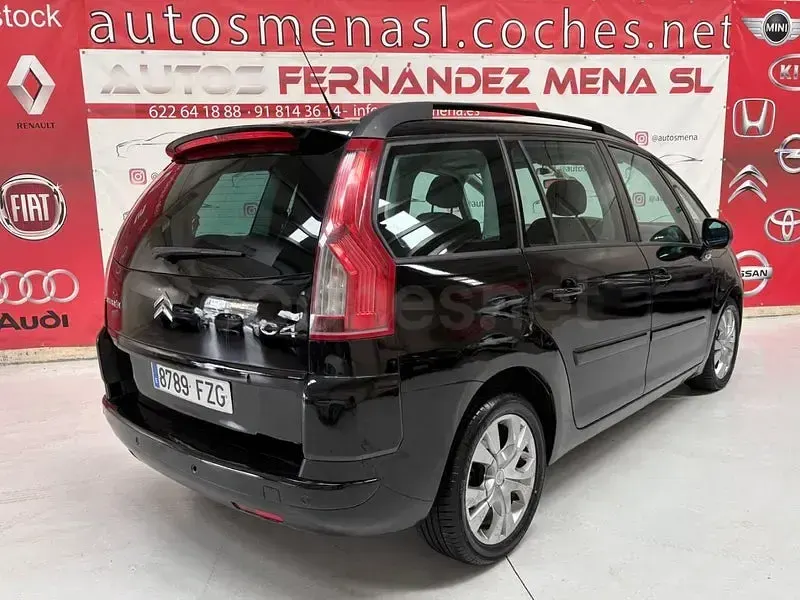 Usado Citroën C4 Picasso 127 CV (93 kW) 2008 Negro Monovolumen