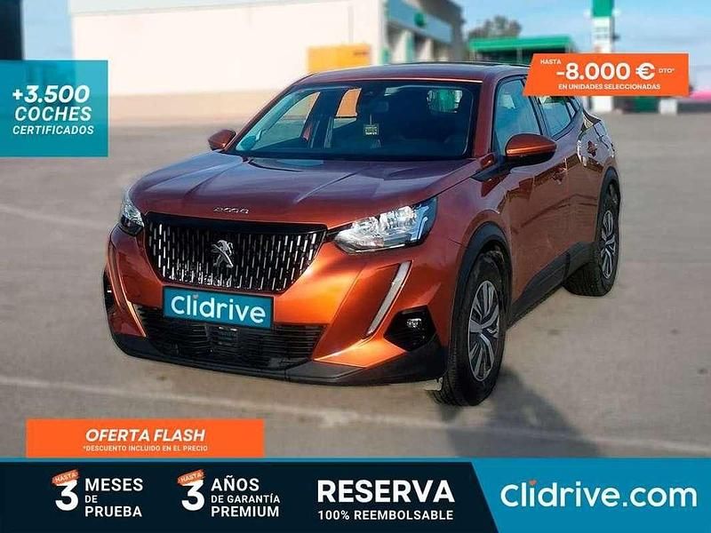 Naranja Usado 2020 Peugeot 2008 Active SUV | 11.990 € (Buen precio) - Imagen 1/4