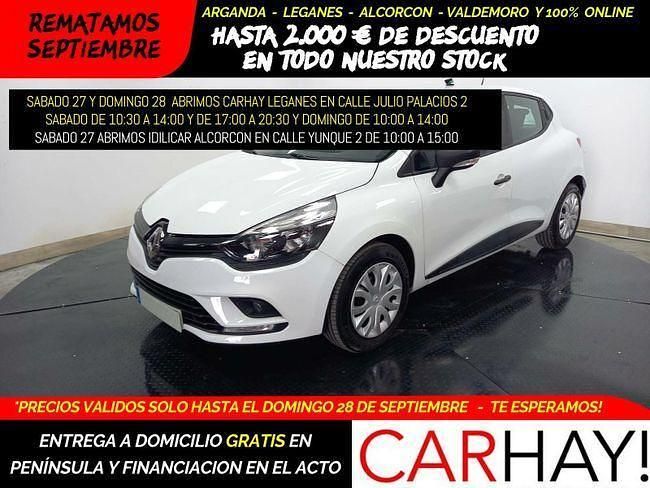 Blanco Usado 2018 Renault Clio IV Business Utilitario | 9390 € (Precio justo) - Imagen 1/4