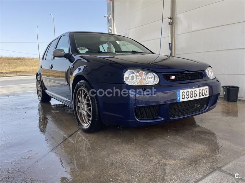 Usado VW Golf IV Highline 150 CV (110 kW) 2001 Azul Familiar