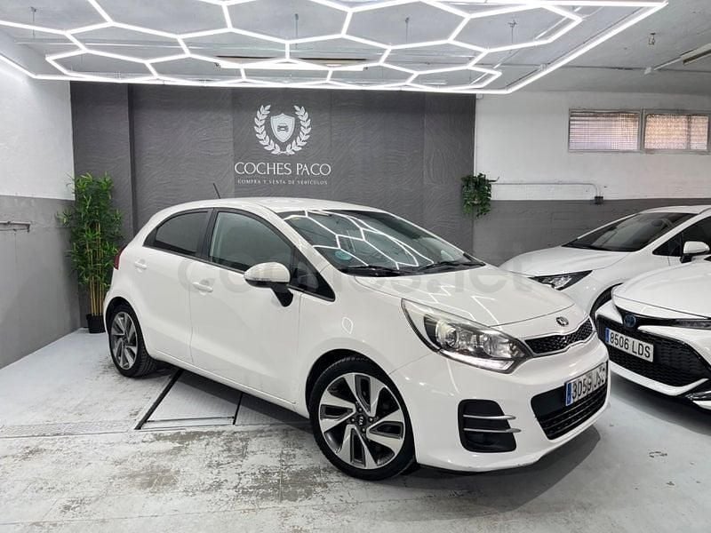 Usado Kia Rio 84 CV (61 kW) 2016 Blanco Utilitario