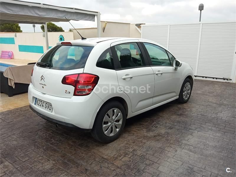 Brugt Citroën C3 70 HK (51 kW) 2010 Hvid Sedan