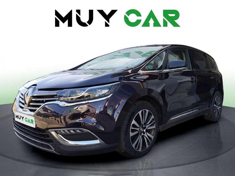 Usado Renault Espace Initiale Paris 160 CV (117 kW) 2015 Negro Monovolumen