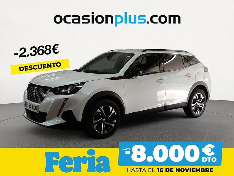 Blanco Usado 2023 Peugeot 2008 Allure SUV | 15.490 € (Buen precio) - Imagen 1/4