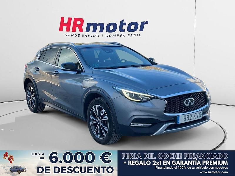 Gris / plata Usado 2019 Infiniti QX30 Premium SUV | 16.690 € (Precio justo) - Imagen 1/4