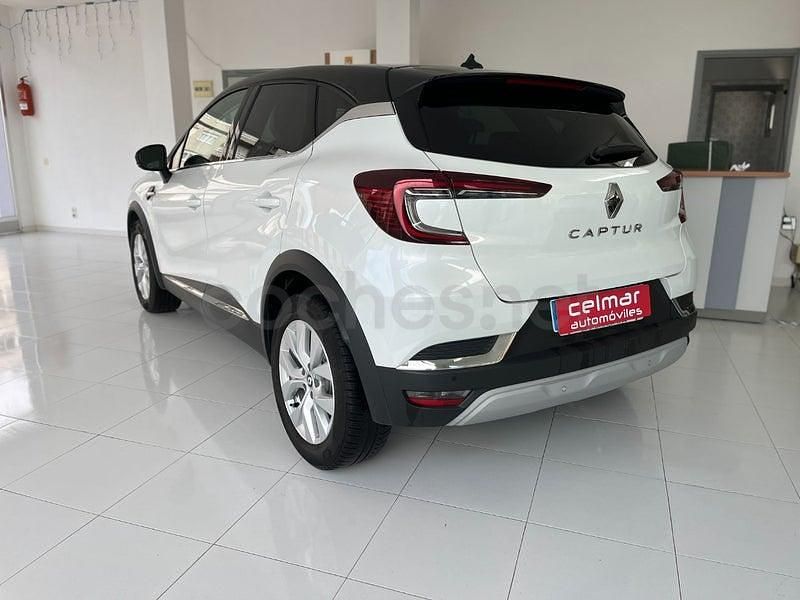 Usado Renault Captur Zen 140 CV (102 kW) 2021 Blanco SUV
