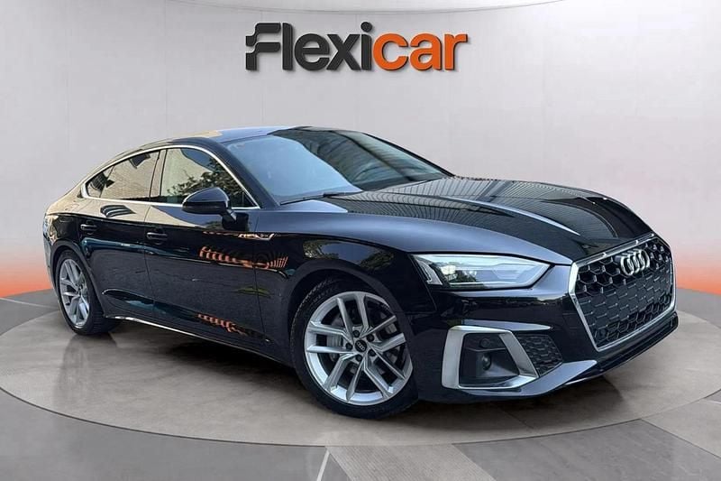 Negro Usado 2021 Audi A5 Sportback Berlina | 25.890 € (Super precio) - Imagen 1/4