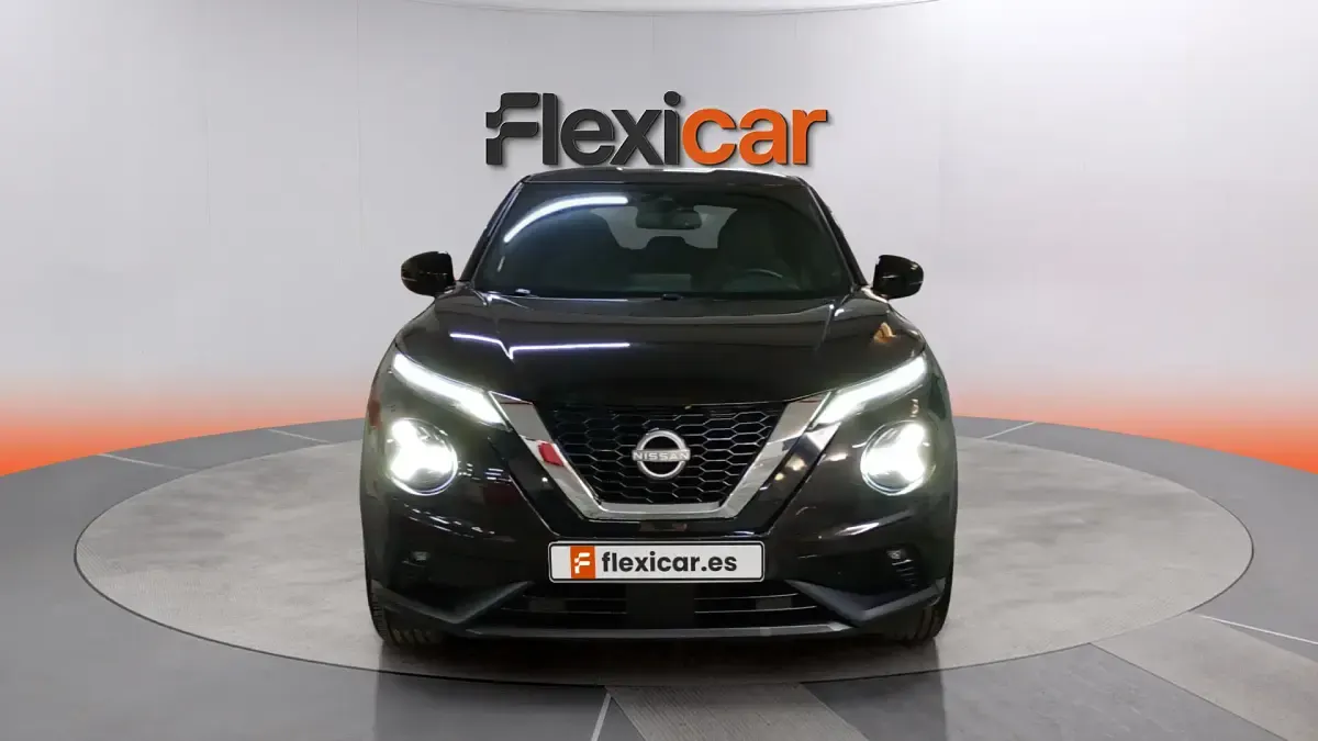 Usado Nissan Juke Tekna 114 CV (83 kW) 2024 Negro SUV