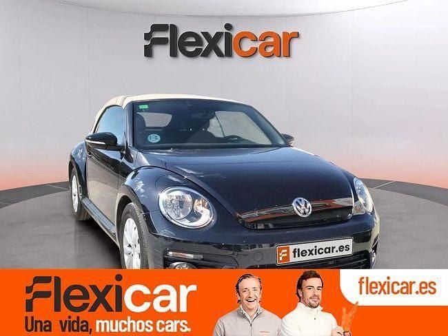 Negro Usado 2017 VW Beetle Descapotable | 15.990 € (Precio justo) - Imagen 1/4