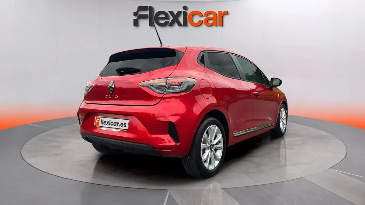 Usado Renault Clio V Evolution 101 CV (74 kW) 2025 Rojo Utilitario