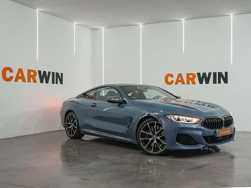 Azul Usado 2018 BMW 840 Coupe | 42.900 € (Un poco caro) - Imagen 1/4