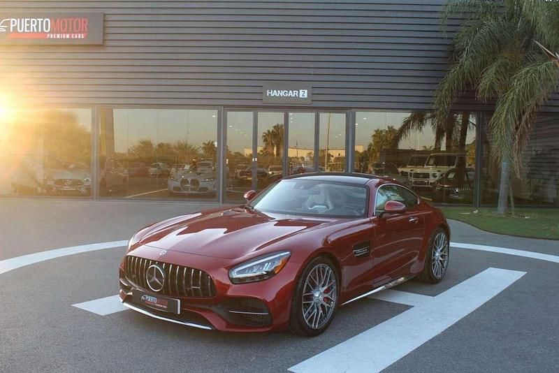 Burdeos Usado 2020 Mercedes AMG GT AMG Coupe | 109.990 € (Super precio) - Imagen 1/4