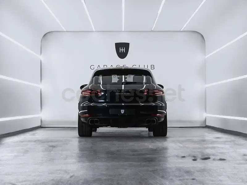 Usado Porsche Macan Turbo 400 CV (294 kW) 2015 Negro SUV