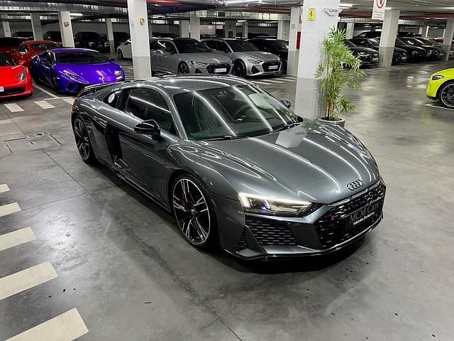 Usado Audi R8 Coupé Performance 620 CV (456 kW) 2019 Gris Coupe