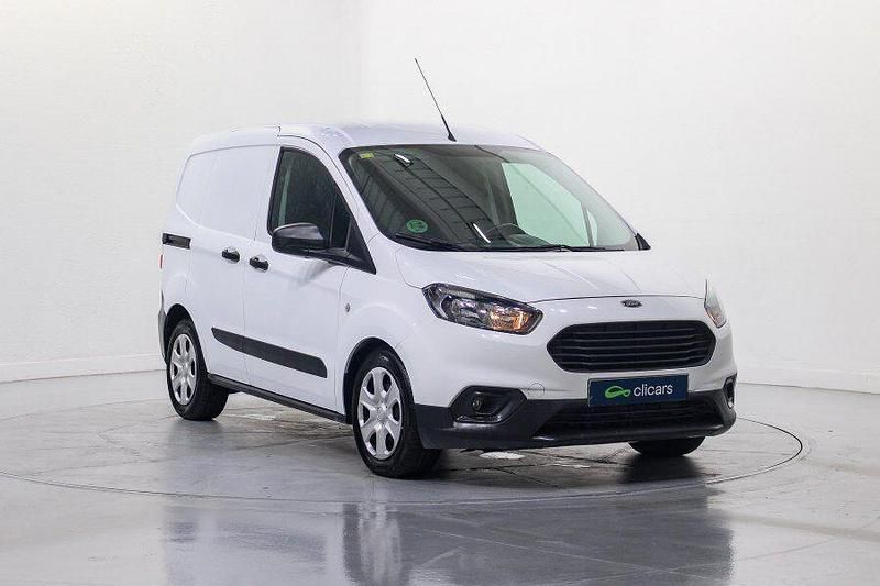 Usado Ford Transit Trend 100 CV (73 kW) 2022 Blanco Van