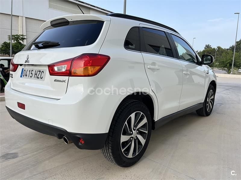 Blanco Usado 2014 Mitsubishi ASX Motion SUV | 10.000 € (Buen precio) - Imagen 1/4