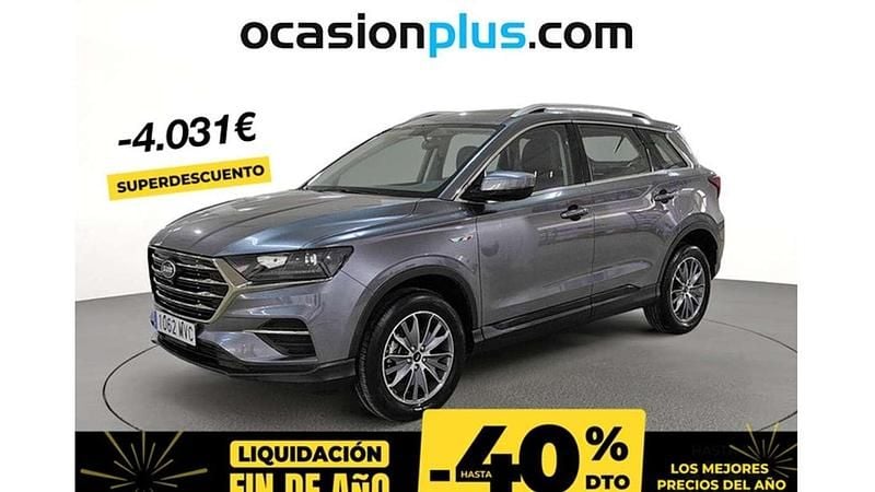 Gris Usado 2024 SWM G01 SUV | 16.719 € (Precio justo) - Imagen 1/4