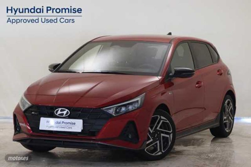 Dragon red Usado 2024 Hyundai i20 N Line | 20.990 € (Un poco caro) - Imagen 1/4