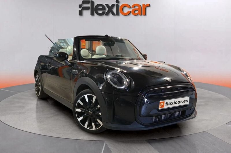 Negro Usado 2021 Mini Cooper Cabriolet Descapotable | 19.790 € (Buen precio) - Imagen 1/4