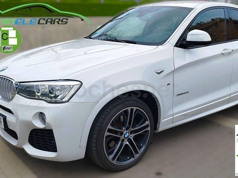 Usado BMW X4 M Sport 258 CV (189 kW) 2016 Blanco SUV