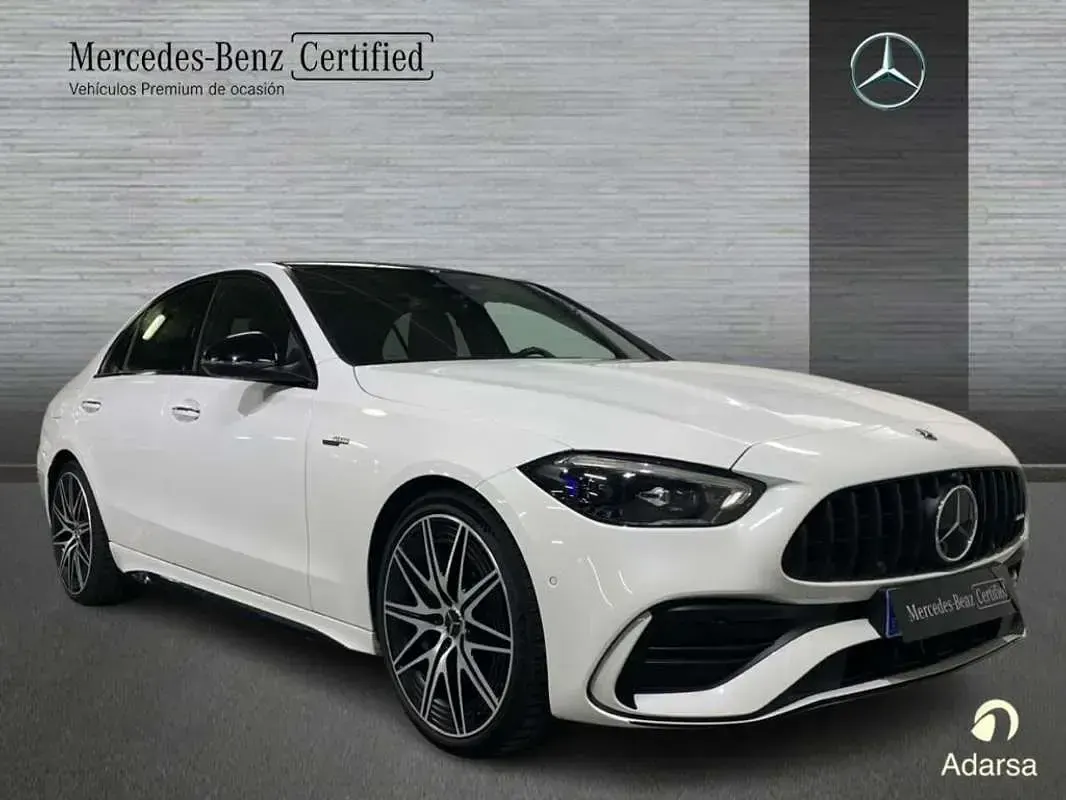 Usado Mercedes C43 AMG AMG 408 CV (300 kW) 2024 Berlina
